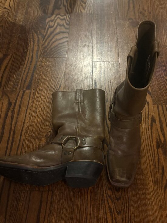 Frye Shoes - Frye Harness Boots